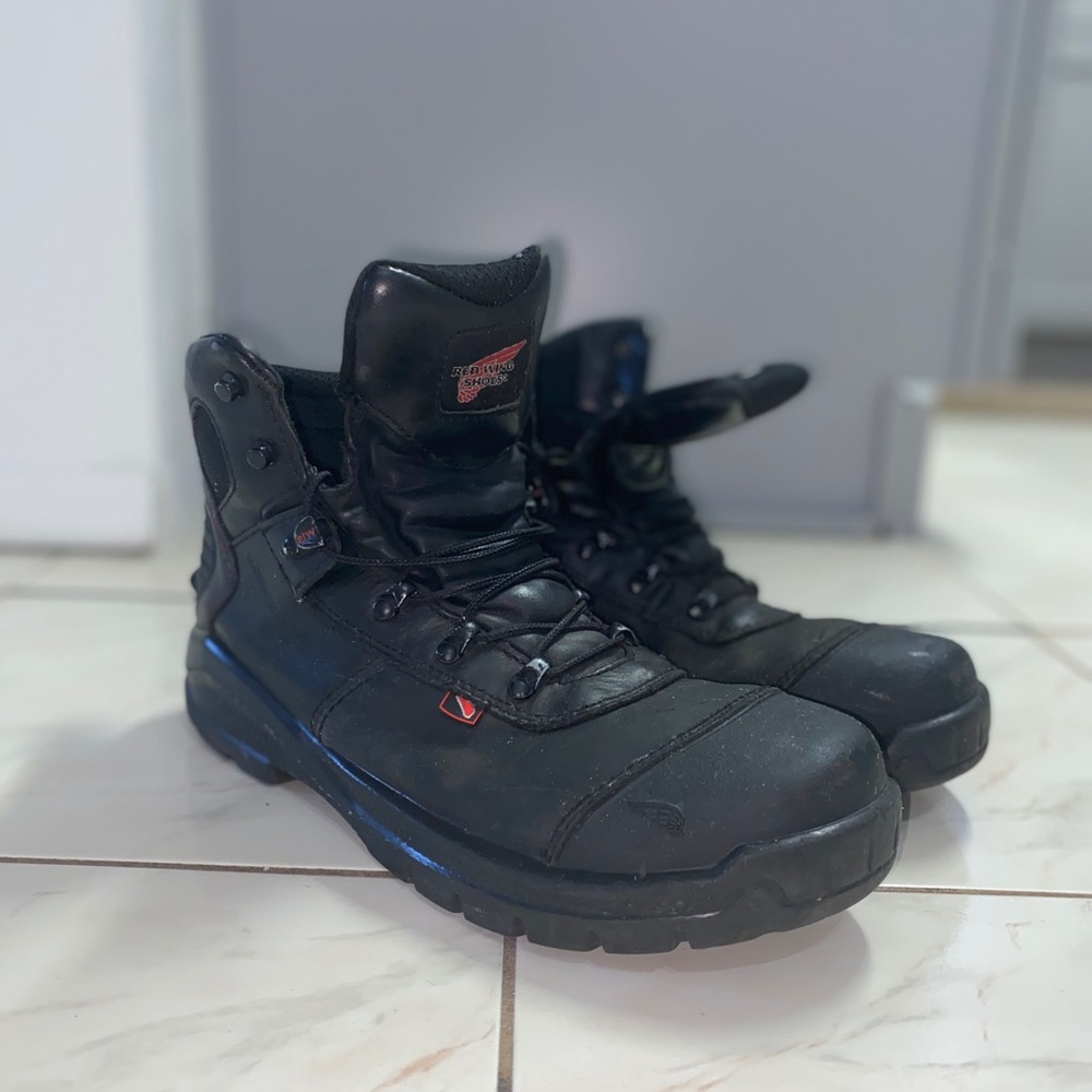 Redwing CRV boots